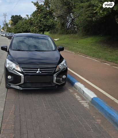 מודעת רכב מיצובישי ספייס סטאר