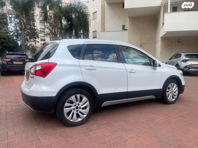 מודעת רכב סוזוקי קרוסאובר