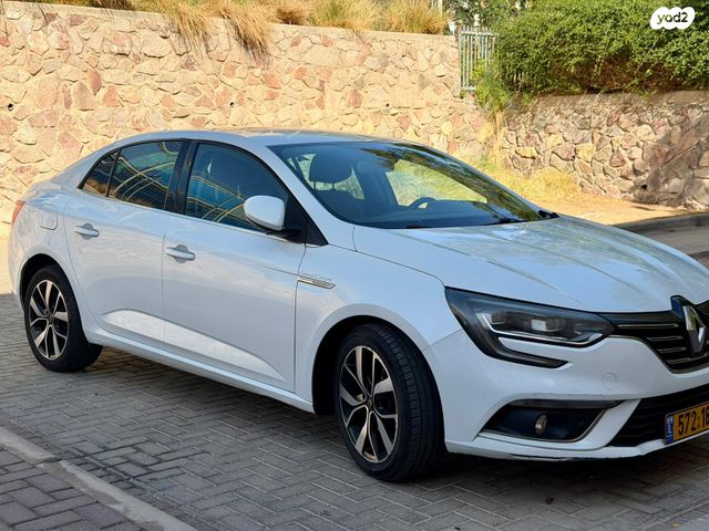 מודעת רכב רנו מגאן