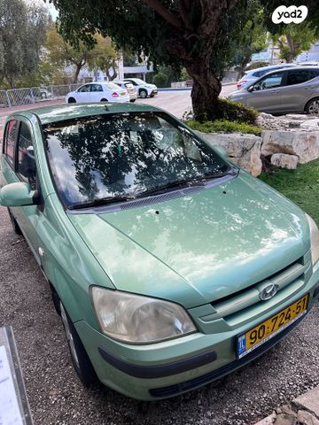 מודעת רכב יונדאי גטס