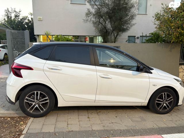 מודעת רכב יונדאי i20
