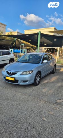 מודעת רכב מאזדה 3