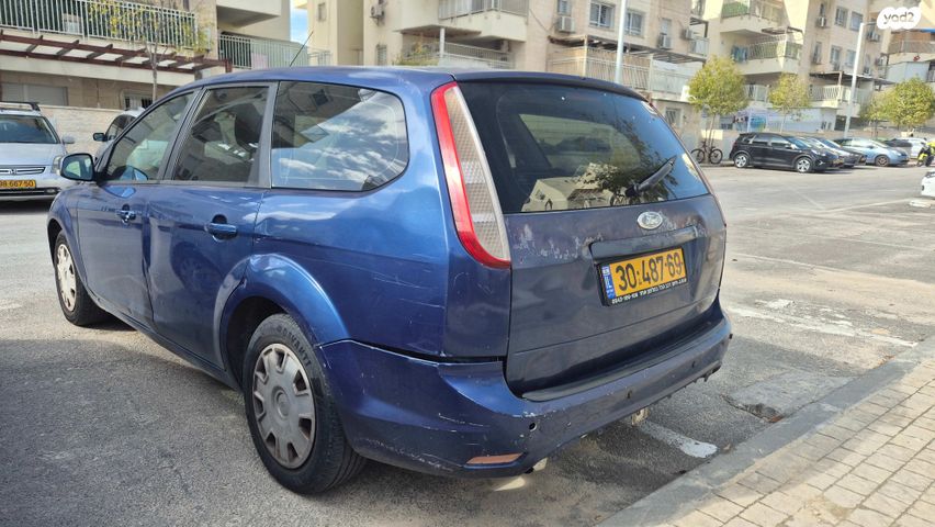 מודעת רכב פורד פוקוס