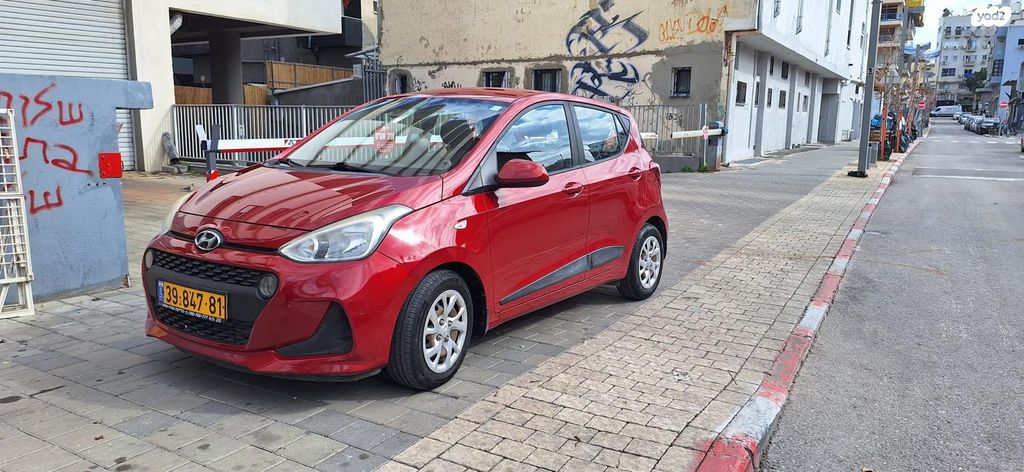 מודעת רכב יונדאי i10