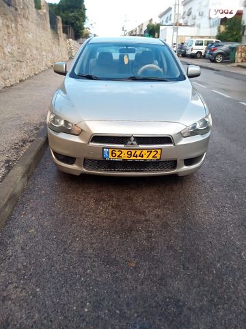 מודעת רכב מיצובישי לנסר