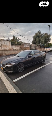 מודעת רכב מאזדה 6