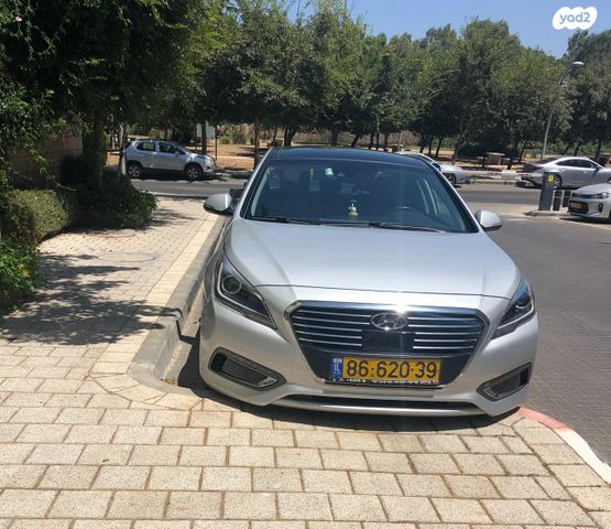 מודעת רכב יונדאי סונטה