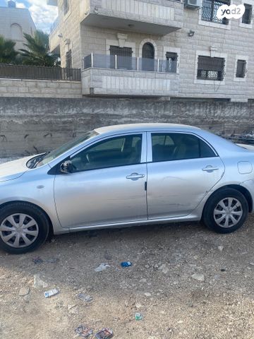 מודעת רכב טויוטה קורולה