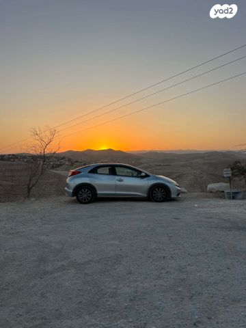 מודעת רכב הונדה סיוויק