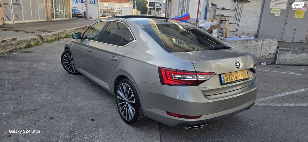 סקודה סופרב