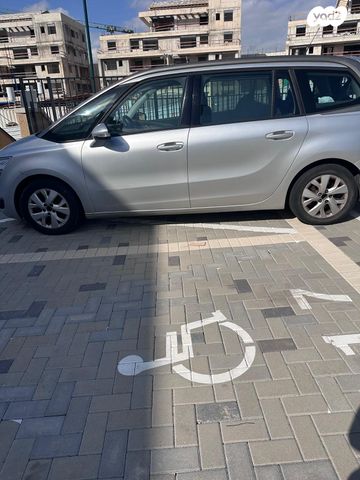 מודעת רכב סיטרואן C4 פיקאסו