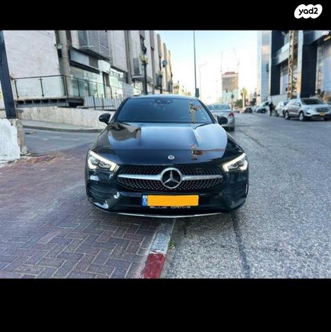 מודעת רכב מרצדס-בנץ CLA