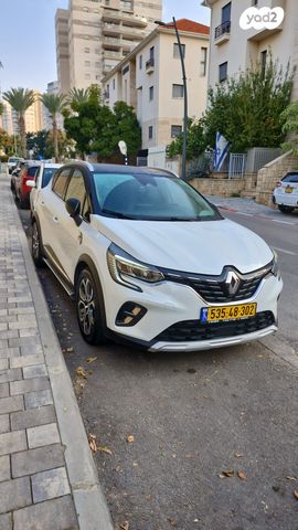 מודעת רכב רנו קפצ'ור