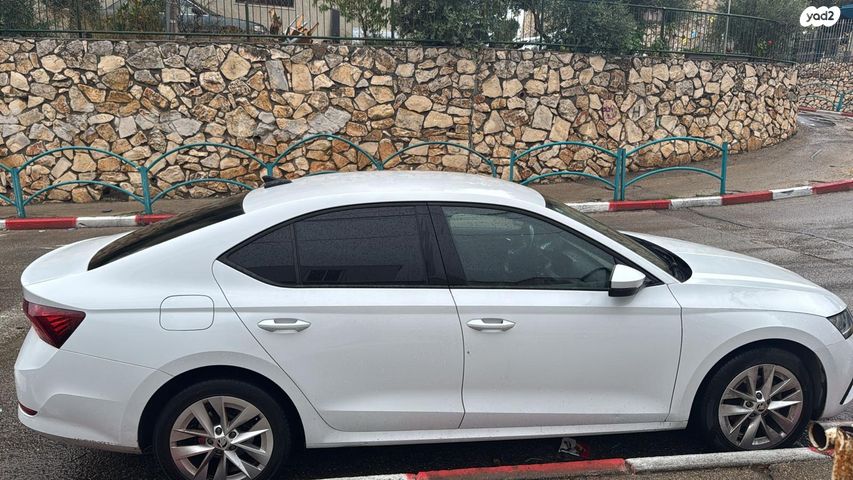 מודעת רכב סקודה אוקטביה 
