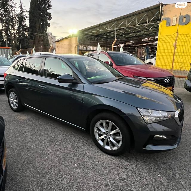 מודעת רכב סקודה סקאלה