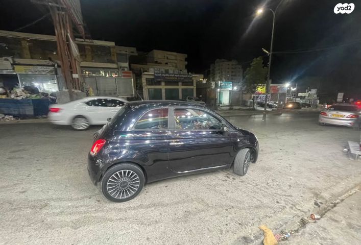 מודעת רכב פיאט 500