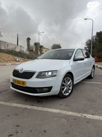 סקודה אוקטביה 