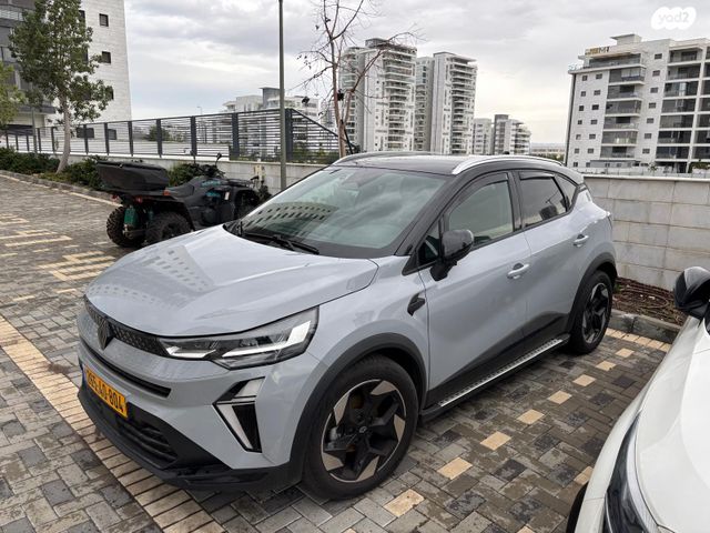 מודעת רכב רנו קפצ'ור