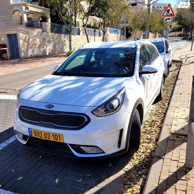 מודעת רכב קיה נירו