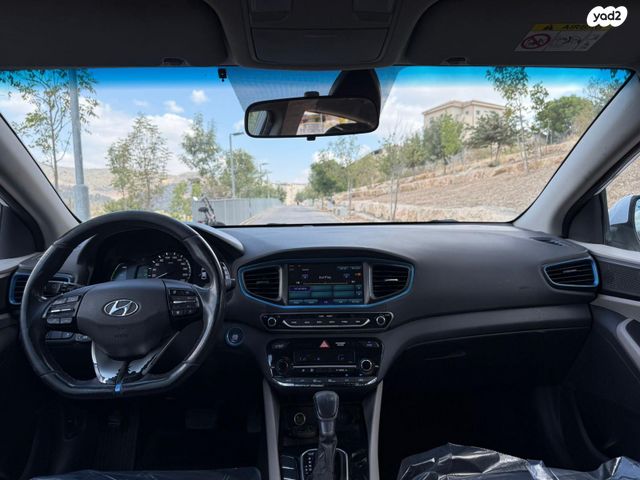 מודעת רכב יונדאי איוניק