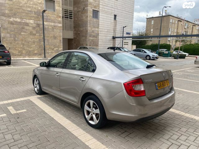 סקודה ראפיד