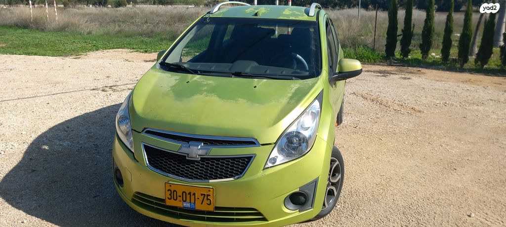 מודעת רכב שברולט ספארק