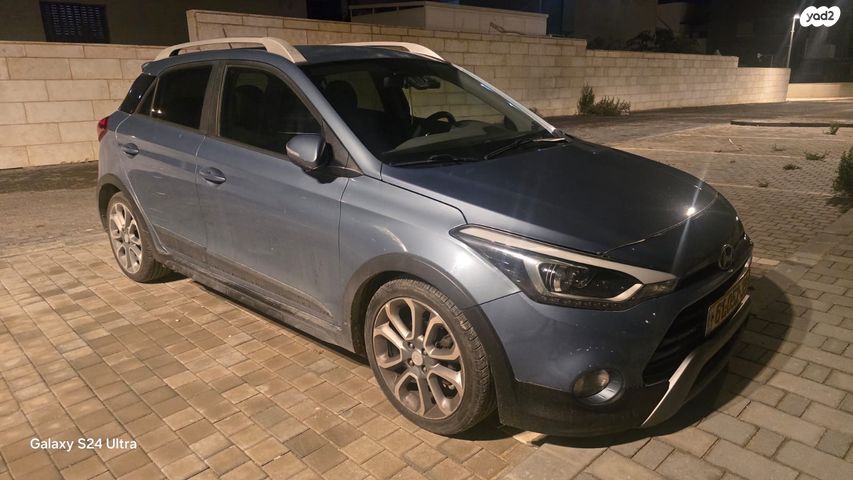 מודעת רכב יונדאי I20 קרוס