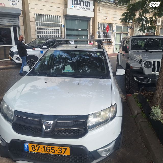 מודעת רכב דאצ'יה סנדרו