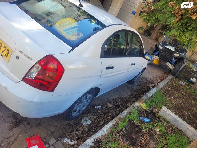 מודעת רכב יונדאי אקסנט i25