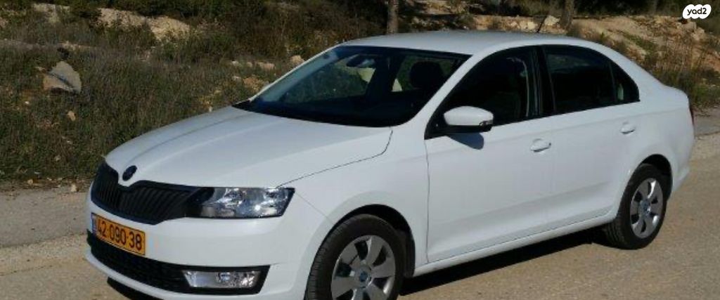 מודעת רכב סקודה ראפיד