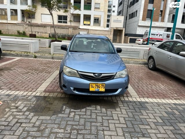 מודעת רכב סובארו אימפרזה