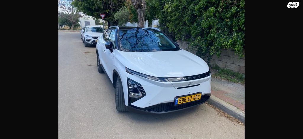 מודעת רכב צ׳רי FX