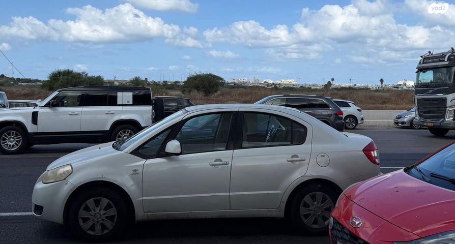 מודעת רכב סוזוקי SX4