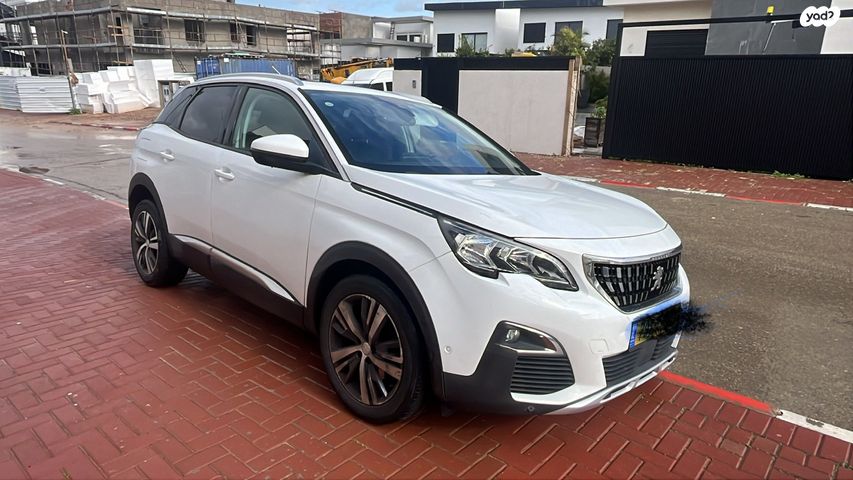 מודעת רכב פיג'ו 3008