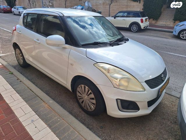 מודעת רכב סוזוקי סוויפט