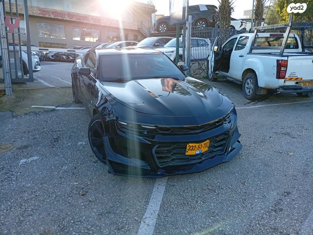 מודעת רכב שברולט קאמארו