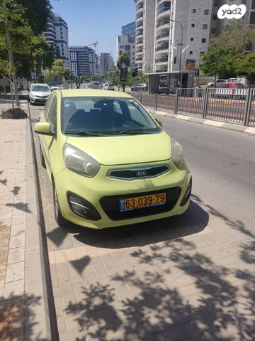 מודעת רכב קיה פיקנטו