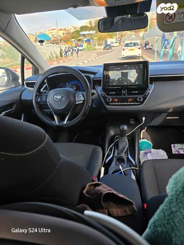 מודעת רכב טויוטה קורולה