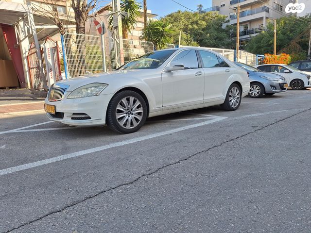 מודעת רכב מרצדס-בנץ S-class