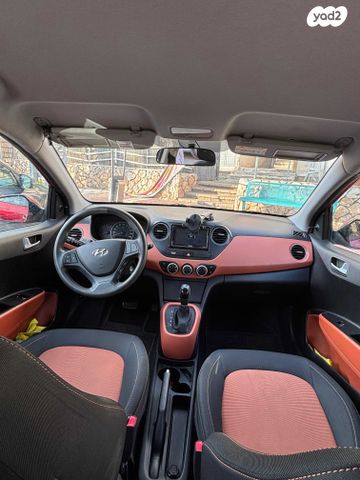 מודעת רכב יונדאי i10