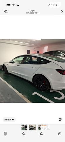 מודעת רכב טסלה מודל 3