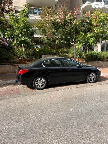 מודעת רכב פיג'ו 508