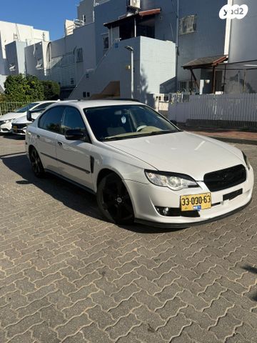 מודעת רכב סובארו B4/לגאסי