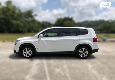 מודעת רכב שברולט אורלנדו