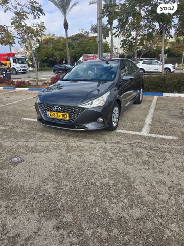 מודעת רכב יונדאי אקסנט i25