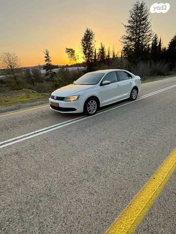 מודעת רכב פולקסווגן ג'טה 