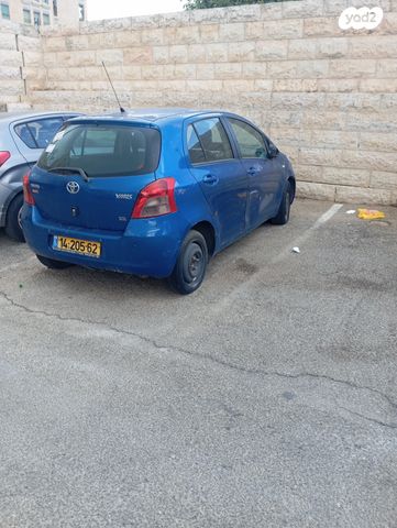 מודעת רכב טויוטה יאריס