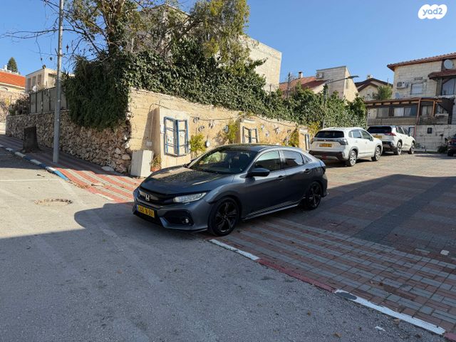 מודעת רכב הונדה סיוויק