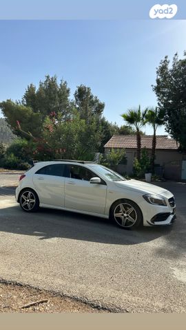 מודעת רכב מרצדס-בנץ A-class