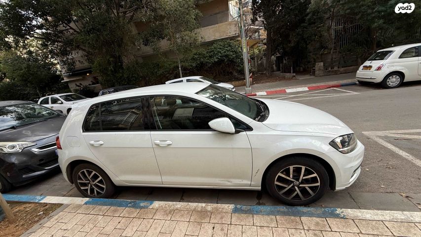 מודעת רכב פולקסווגן גולף
